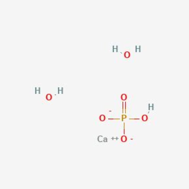 What is dicalcium phosphate dihydrate?