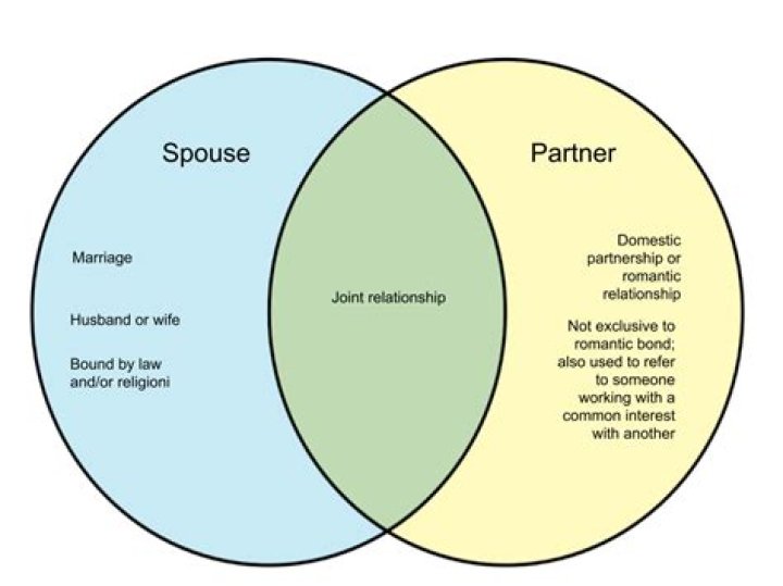 What is difference between spouse and partner?