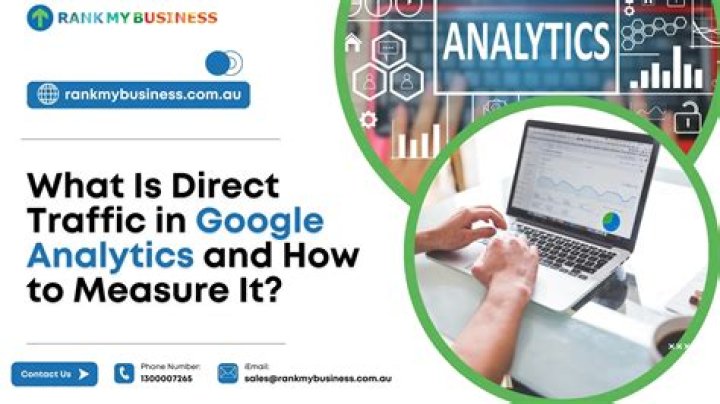 What is direct search in Google Analytics?
