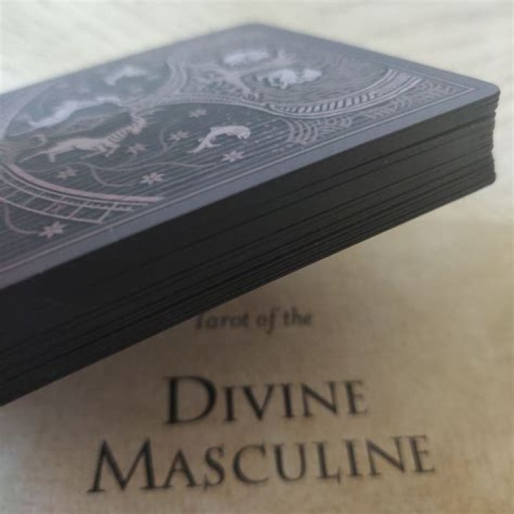 What is divine masculine Tarot?