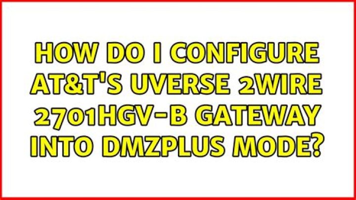 What is DMZplus mode?