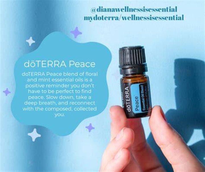 What is doTERRA Peace used for?