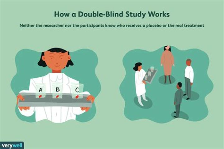 What is double blind in psychology?