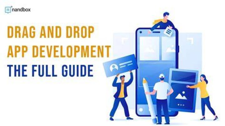 What is drag and drop app?