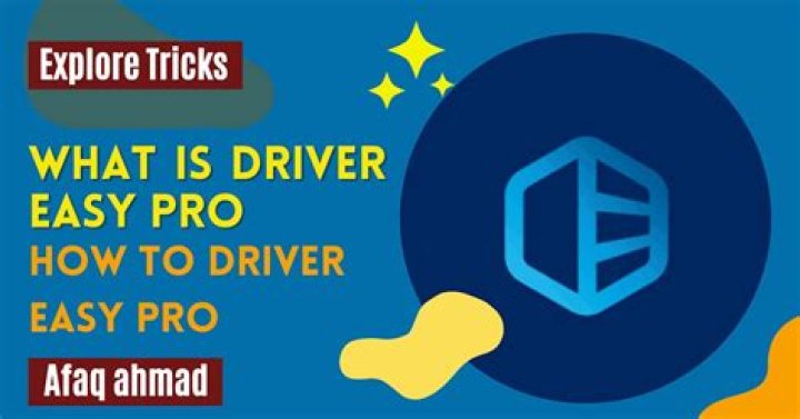 What is driver easy pro?