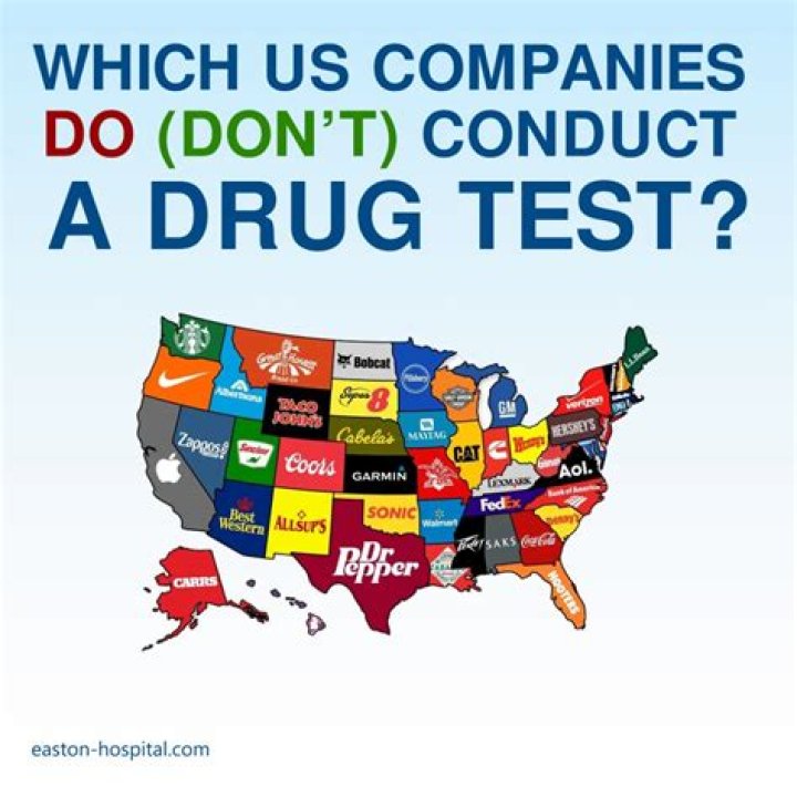 What is drug test in companies?