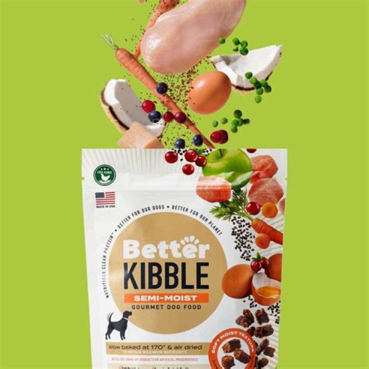 What is dry kibble dog food?