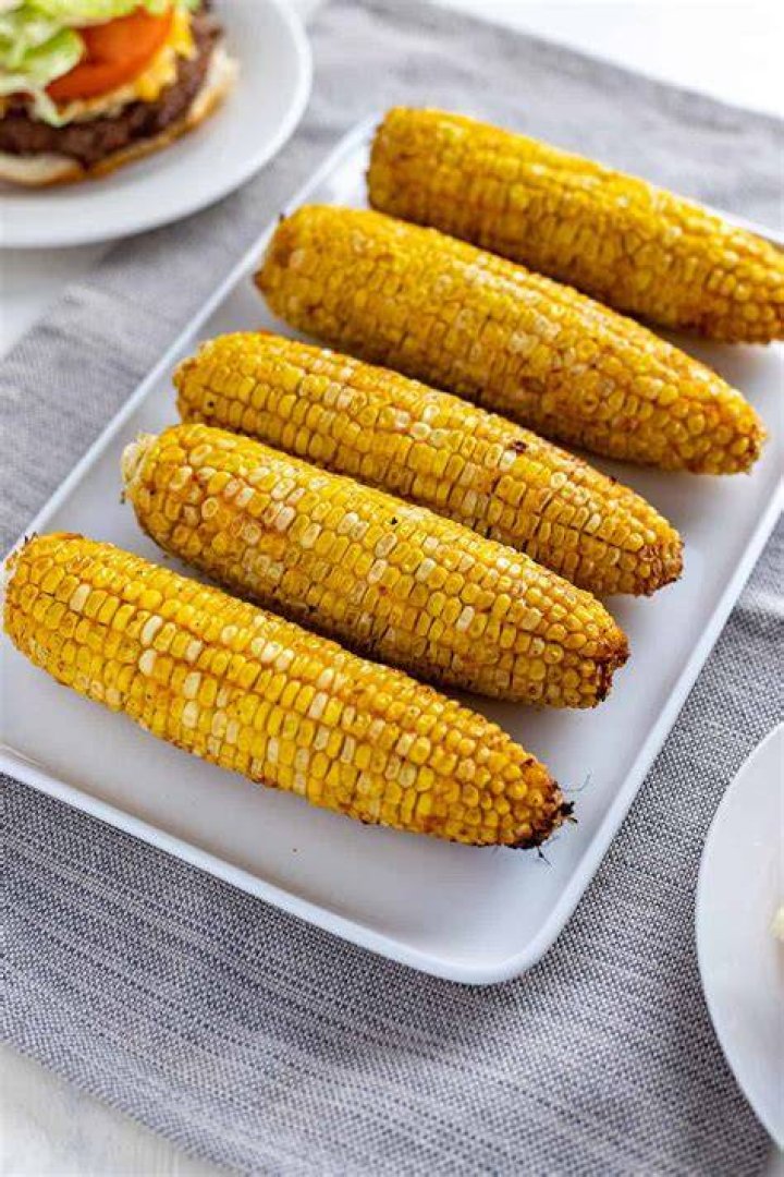 What is ear of corn?