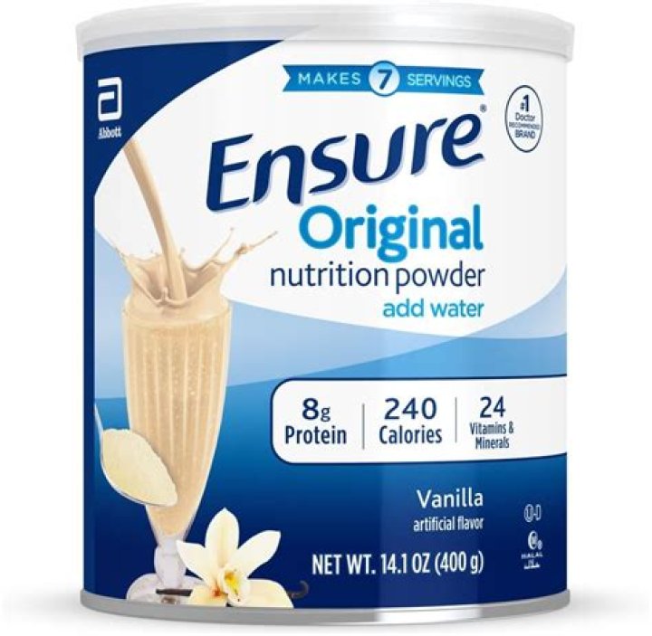 What is ensure powder for?