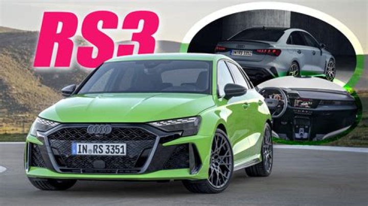 What is faster RS3 or S3?