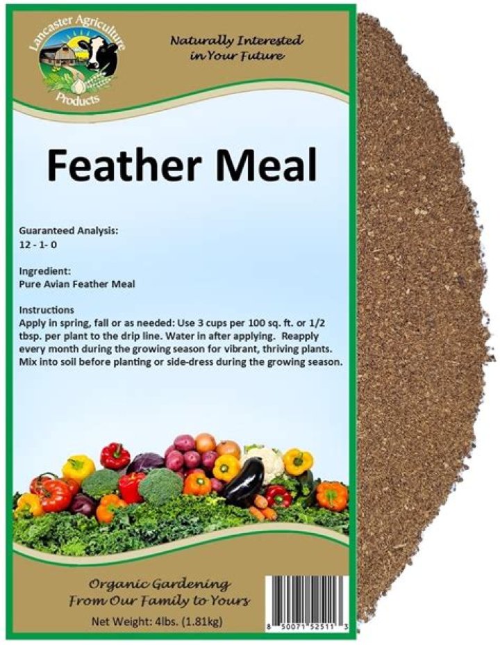 What is feather meal fertilizer?