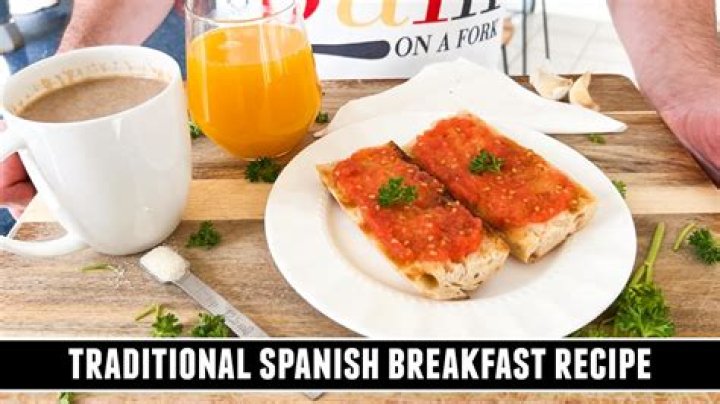 What is for breakfast in Spanish?