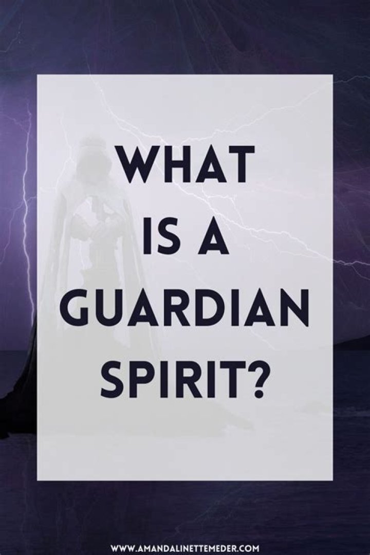 What is guardian spirit?