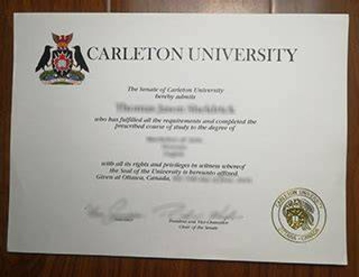 What is high distinction at Carleton University?