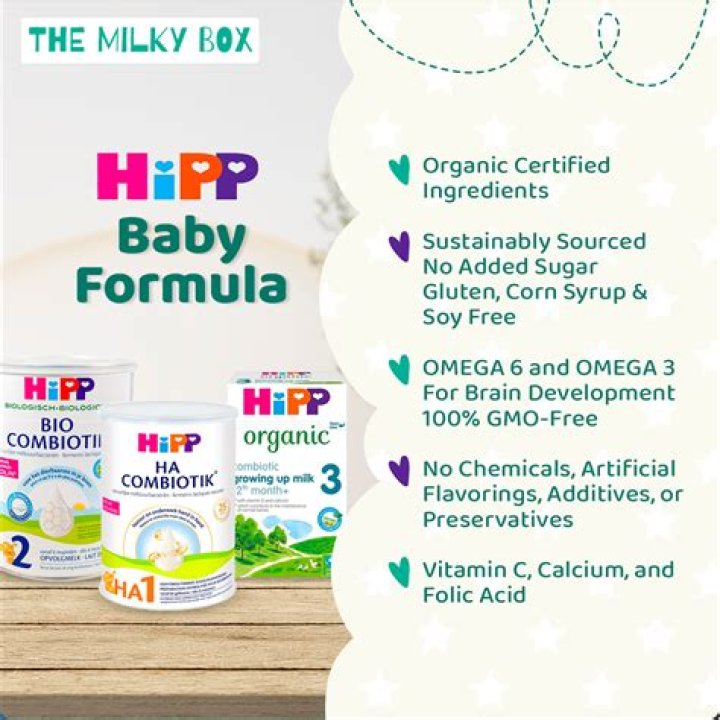 What is HiPP Organic formula?