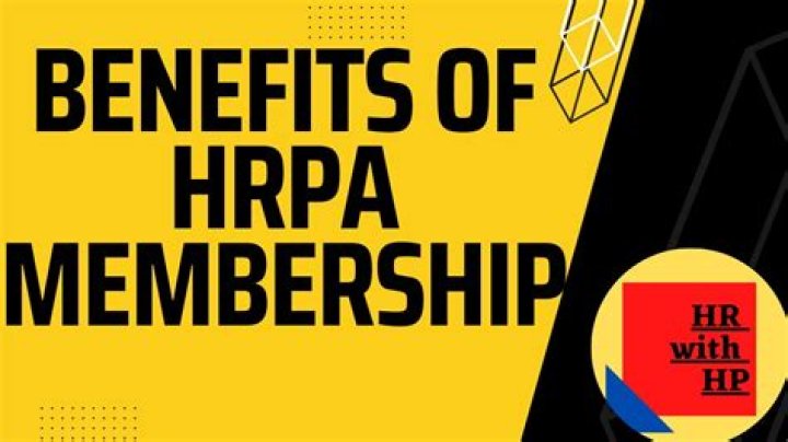 What is Hrpa membership?