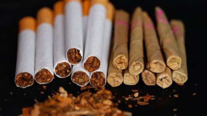 What is in a bidi cigarette?