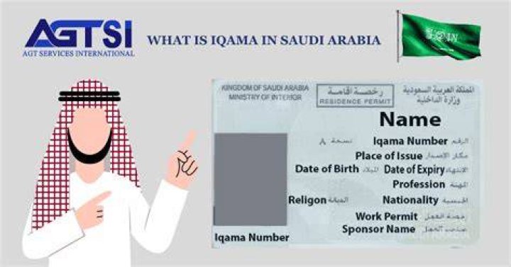 What is Iqama ID?