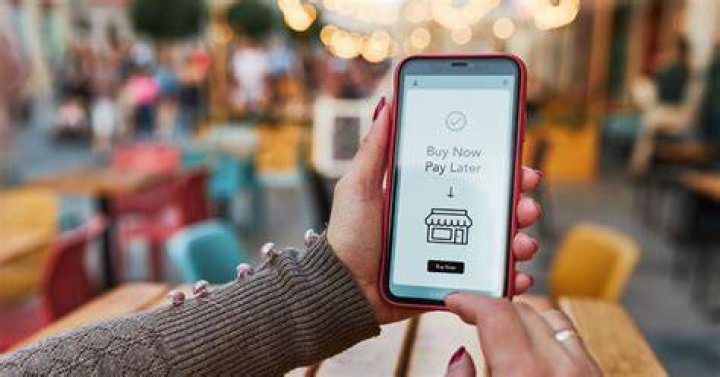 What is it called when you buy now and pay later?