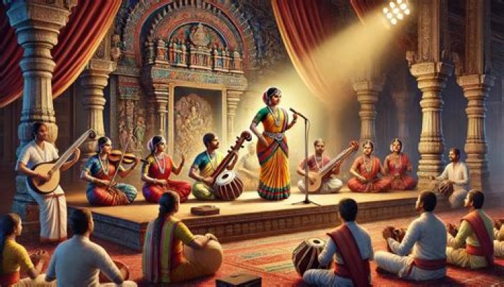 What is Jathiswaram in Carnatic music?