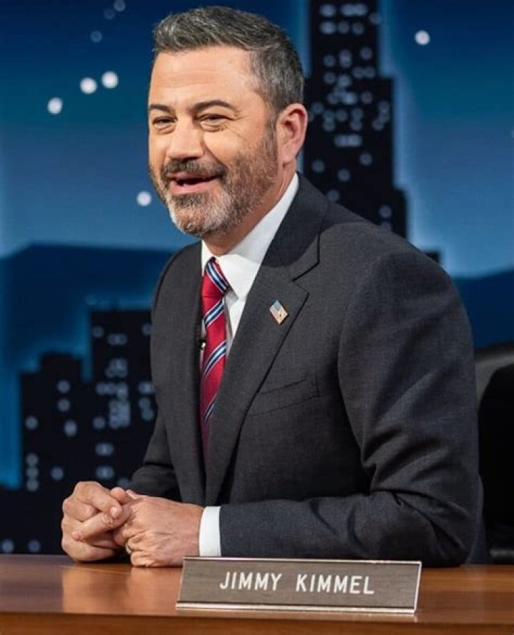 What is Jimmy Kimmel's annual salary?