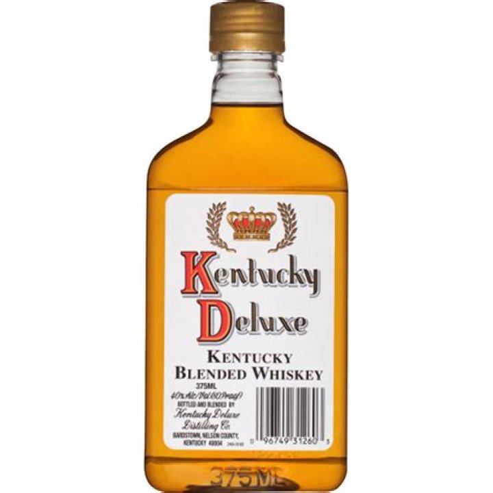 What is Kentucky Deluxe made of?