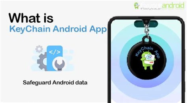 What is keychain in Android?