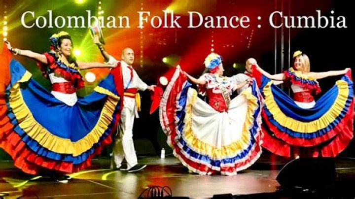 What is La Cumbia dance?