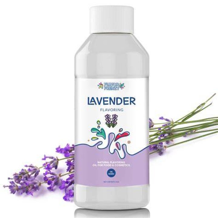 What is lavender flavoring?