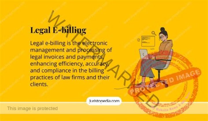What is legal e billing?