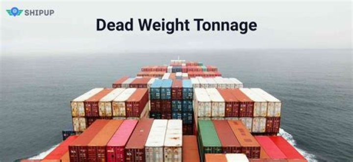 What is light weight of a ship?