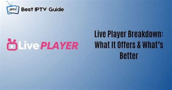What is Live player?