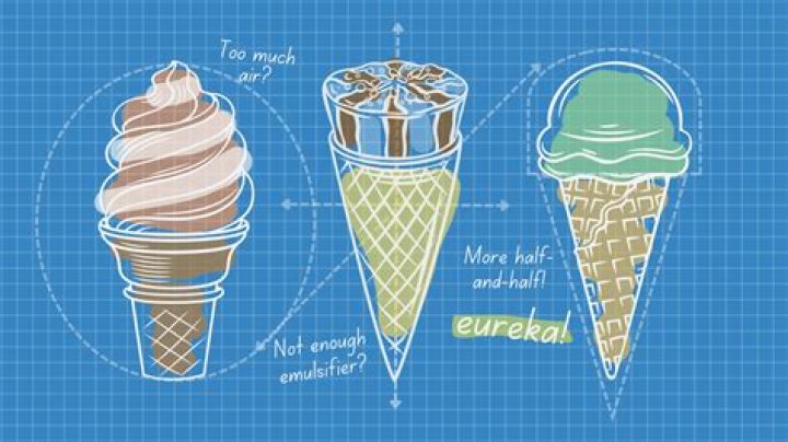 What is mcdonalds ice cream made out of?