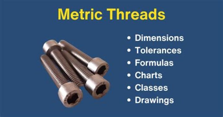 What is metric coarse thread?