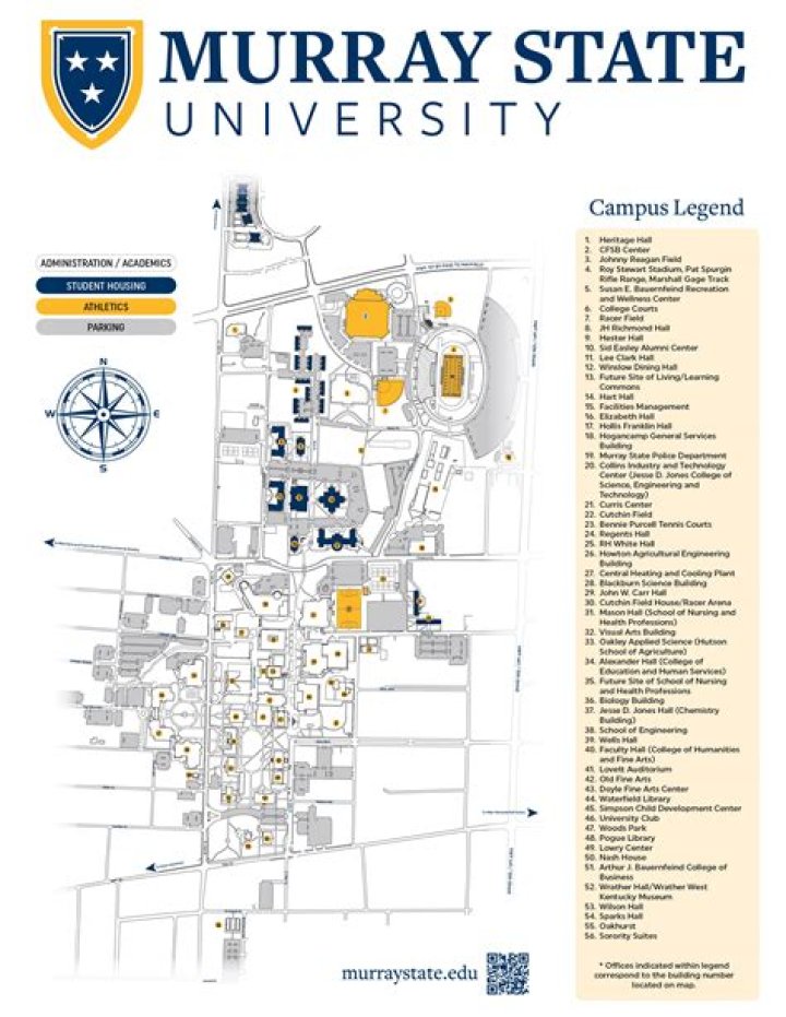 What is Murray State known for?