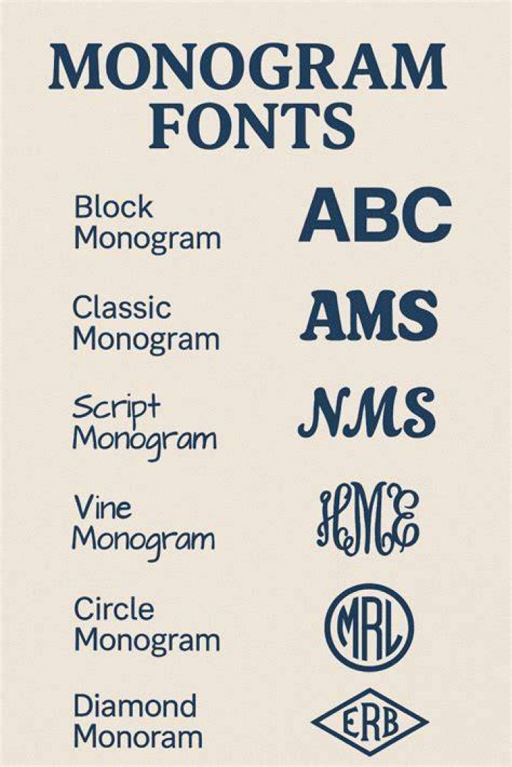 What is needed to monogram shirts?