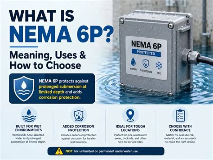 What is NEMA 6P?