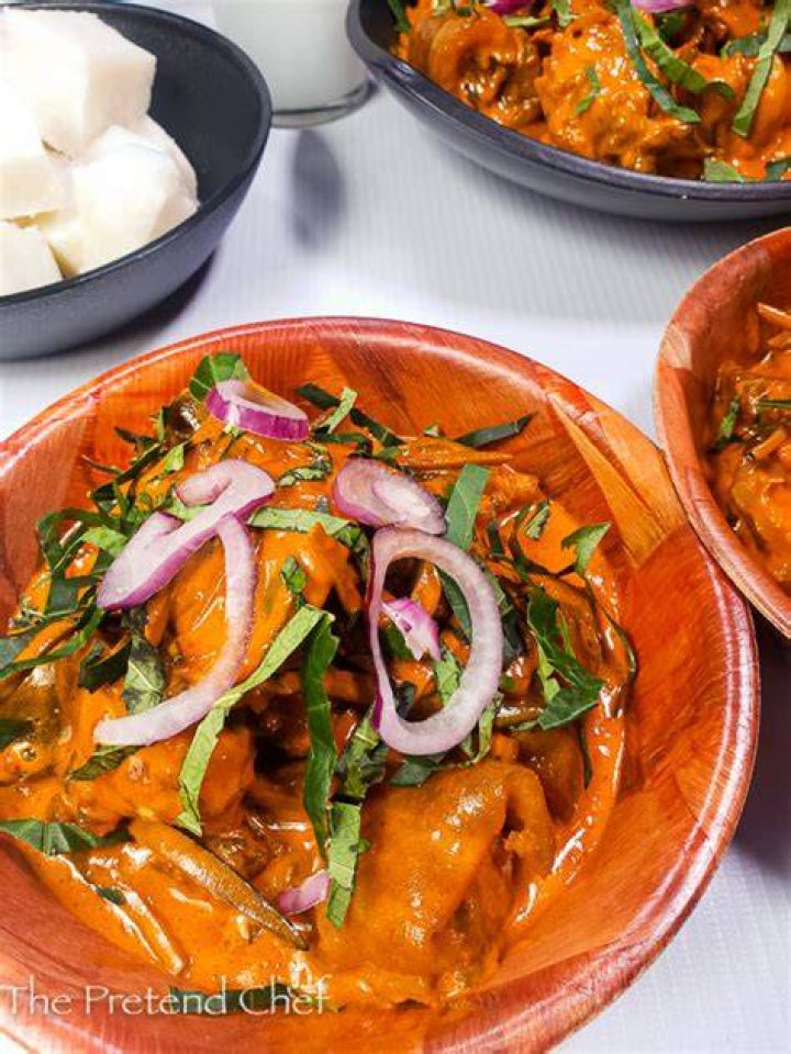 What is Nkwobi made of?
