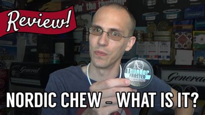 What is Nordic chew?