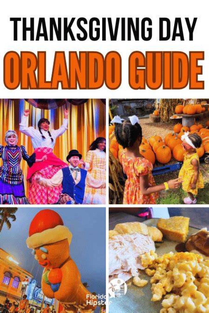 What is open on Thanksgiving Day in Orlando?