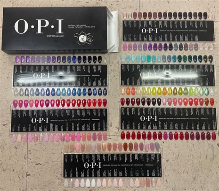What is OPI acrylic?