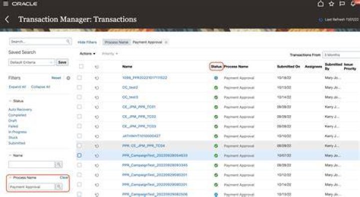 What is Oracle Text search?