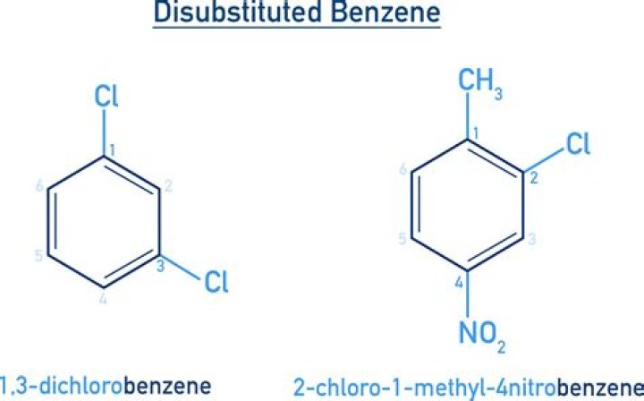 What is ortho position of benzene?