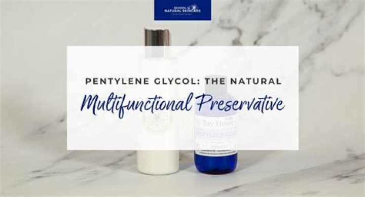 What is pentylene glycol in skin care?