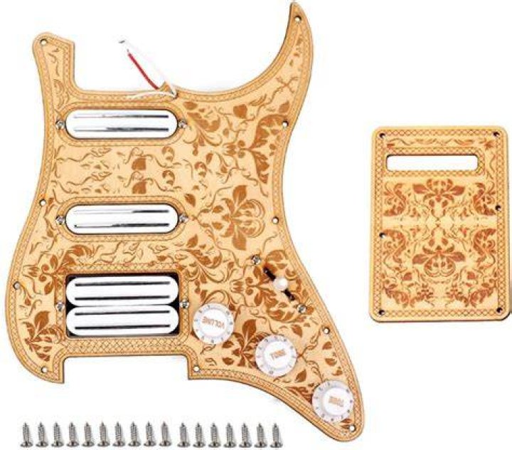 What is pickguard material made of?