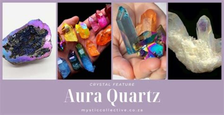 What is pink aura quartz?