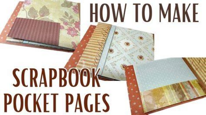 What is Pocket page scrapbooking?