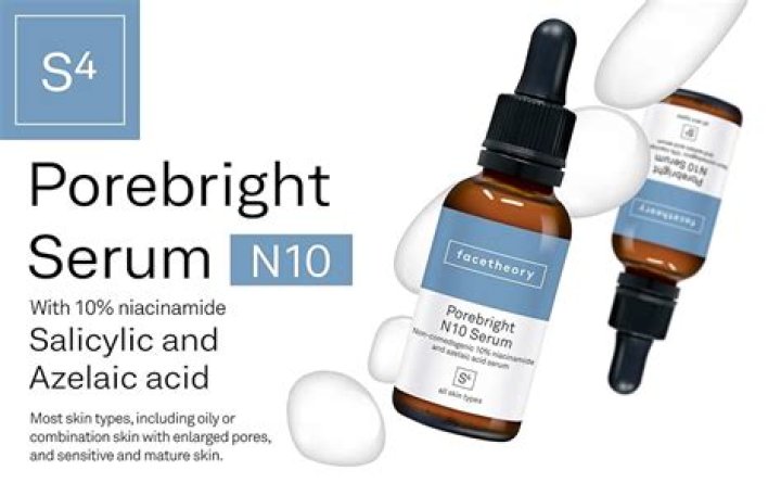 What is Porebright n10 serum for?