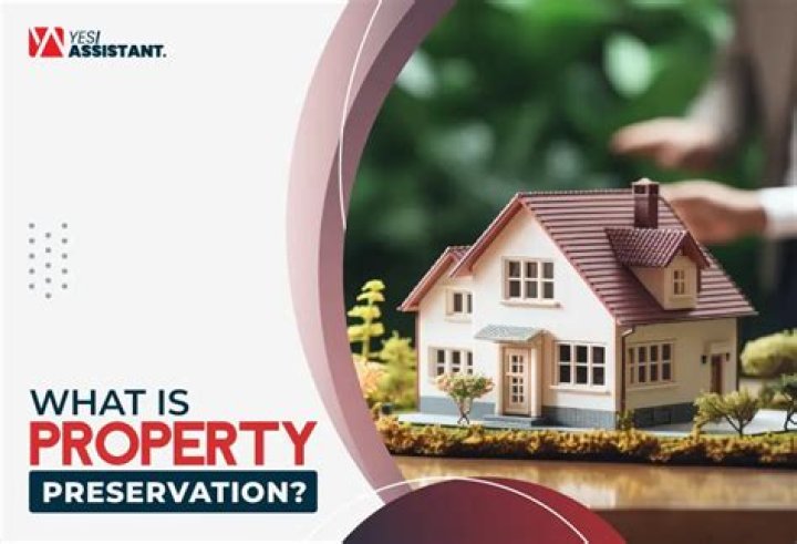 What is preservation of property insurance?
