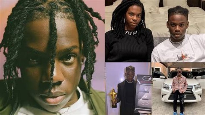 What is Rema real name?